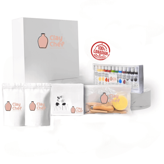 ClayChef Clay Pottery Kit