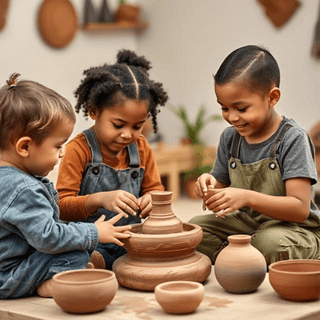 ClayChef Little Pottery Kit